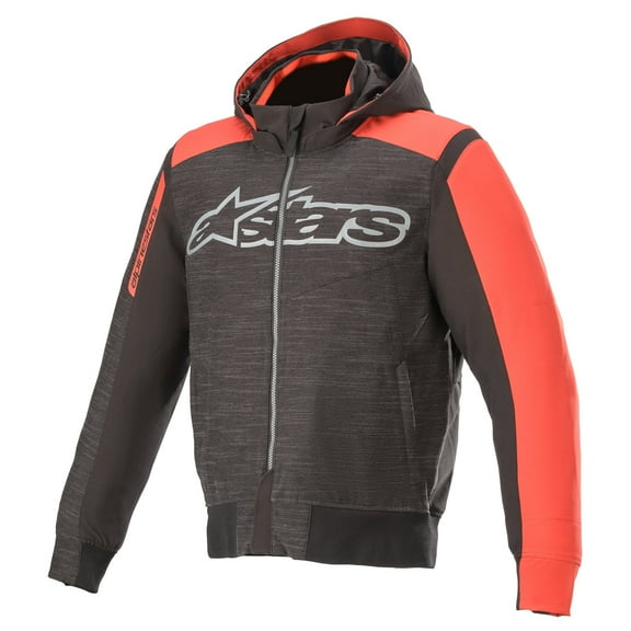 Alpinestars Rhod Mens Windstopper Jacket Black/Gray/Red 3XL