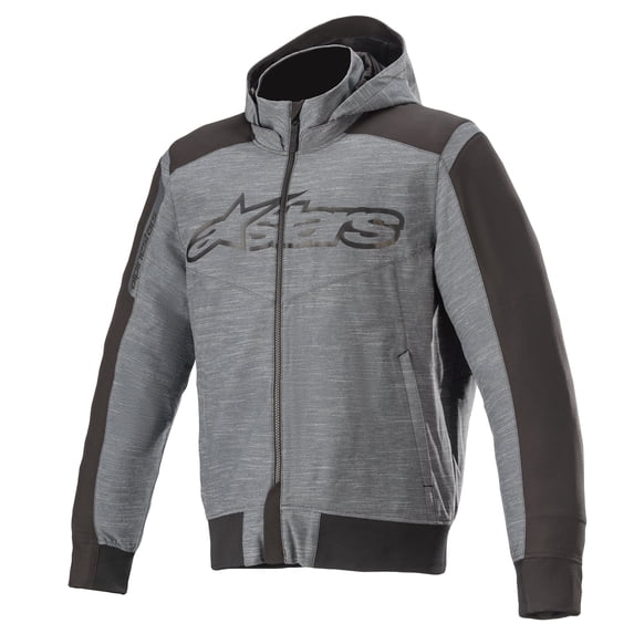 Alpinestars Rhod Mens Windstopper Jacket Gray/Black 4XL