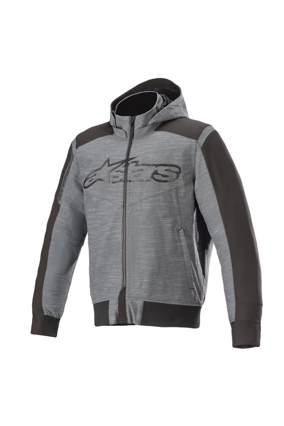 Rhod Mens Windstopper Jacket Gray/Black XXL