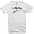 thumbnail image 1 of Alpinestars Ride 2.0 Camo Mens Short Sleeve T-Shirt White XL, 1 of 2