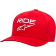 thumbnail image 1 of Alpinestars Ride 2.0 Hat Red/White Sm/Md Curved Bill, 1 of 2