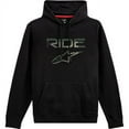 thumbnail image 1 of Alpinestars Ride 2.0 Mens Pullover Hoody Black/Camo MD, 1 of 2