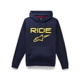thumbnail image 1 of Alpinestars Ride 2.0 Hoodie - Navy/Yellow - XL, 1 of 2