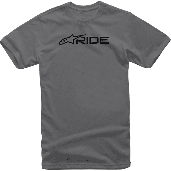 Alpinestars Ride 3.0 Mens Short Sleeve T-Shirt Charcoal/Black XXL