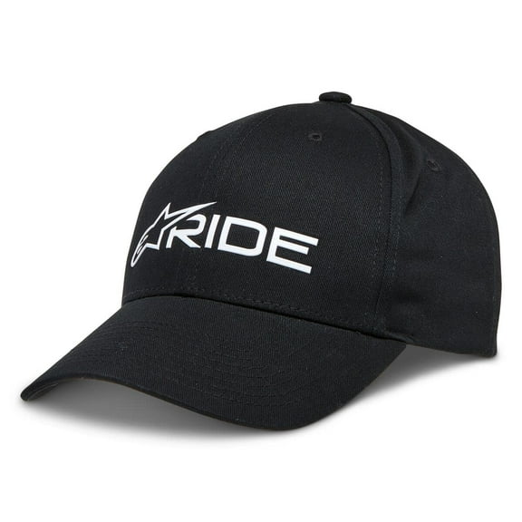 Alpinestars Ride 3.0 Snapback Hat Black/White