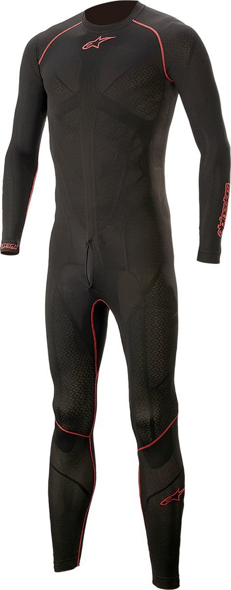 Alpinestars Ride Tech Lite One Piece Mens Motorcycle UndersuitBlack