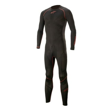 Alpinestars Ride Tech Lite Undersuit - Black/Red - MD/LG