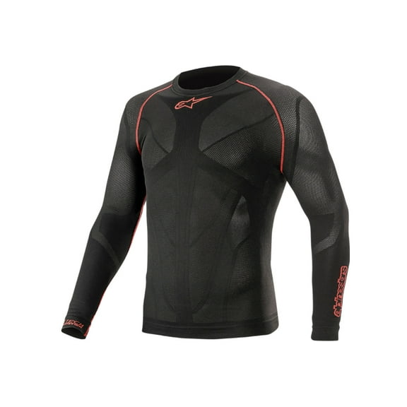 Alpinestars Ride Tech v2 Summer Long Sleeve Top - Black - XL/2XL