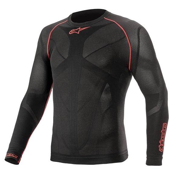 Alpinestars Ride Tech V2 Mens Long Sleeve Compression Shirt Black XS/SM