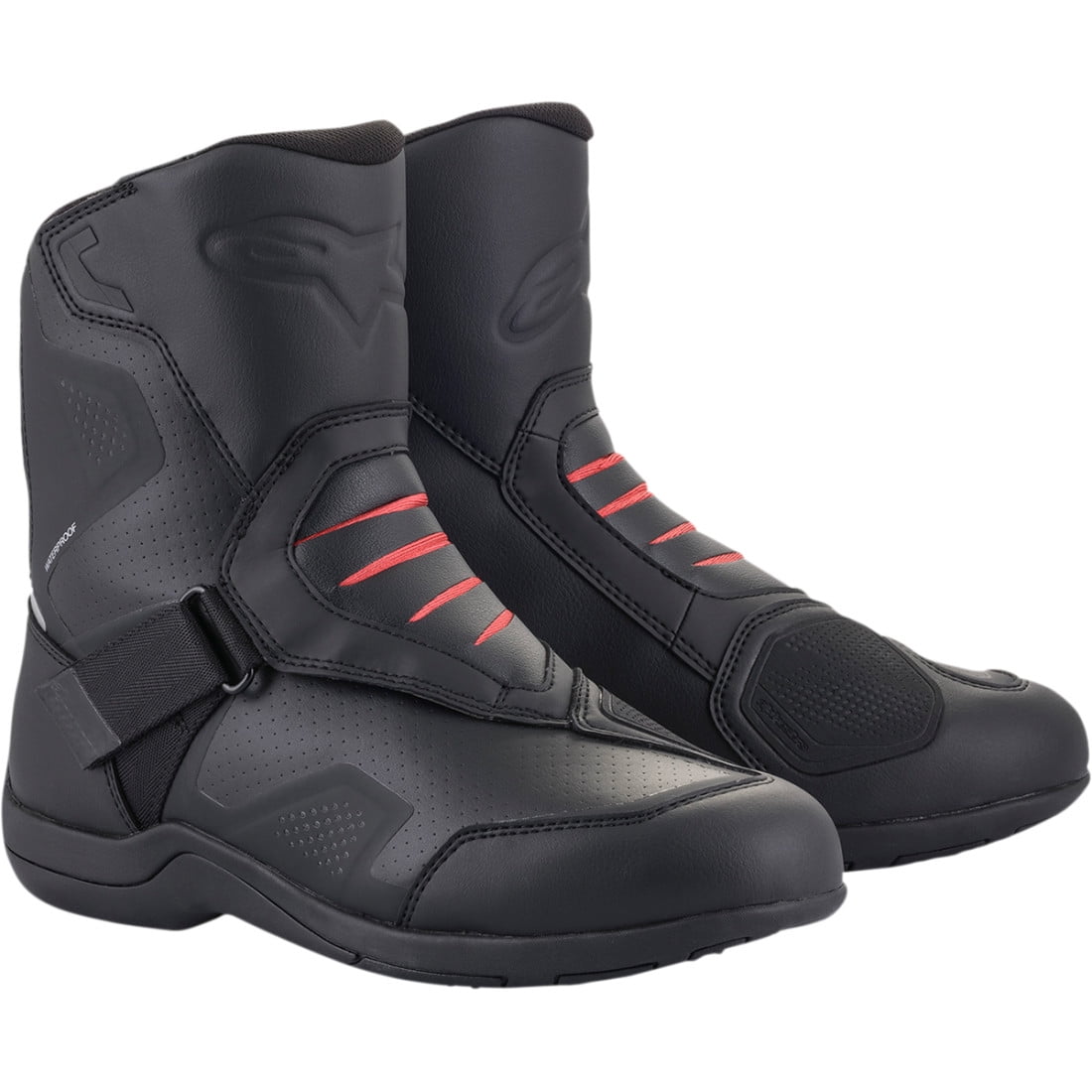 Alpinestars Ridge Motorcycle Riding Boots Shoes Size Men\'s US 8 EUR 40.5 Black Alpinestars | Shoes | Alpinestars Ridge 3634 Black Leather  main image 3