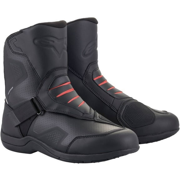 Alpinestars Ridge Drystar V2 Men's Street Motorcycle Boots - Black / 43