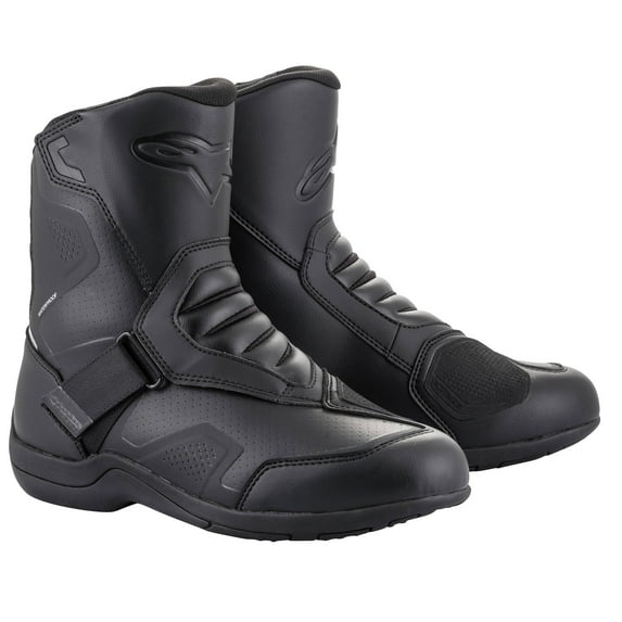 Alpinestars Ridge V2 Waterproof Mens Motorcycle Boots Black 41 EUR