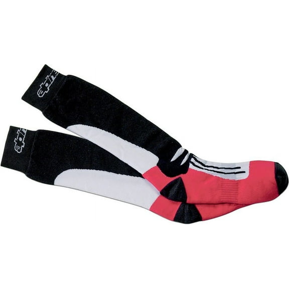 Alpinestars Road Racing Summer Socks Red/Black/White LG/2XL