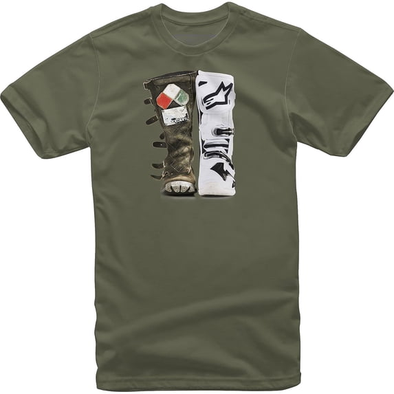 Alpinestars Roots Tee - Military Green - SM