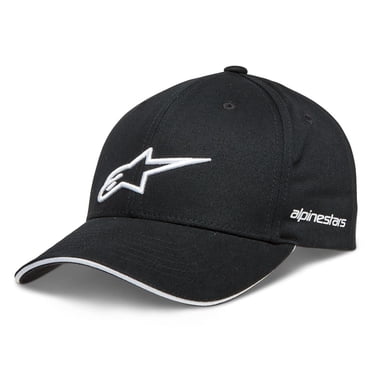 Alpinestars Men's Angle Blaze Hat - Structured Cotton Twill Cap With Curved Bill