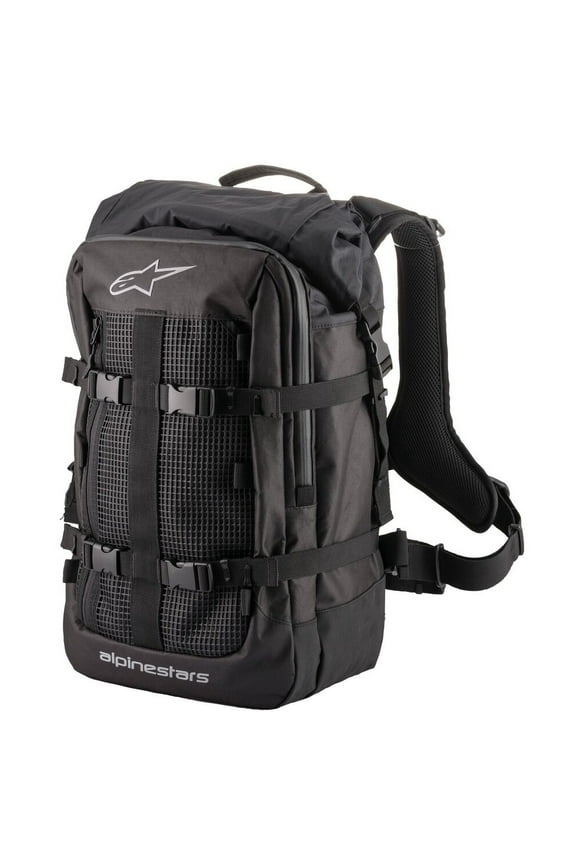 Rover Overland Backpack Black