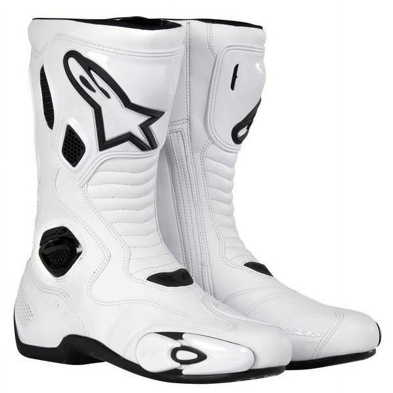Alpinestars smx-s　白 Review: Alpinestars SMX-S boots · Motocard