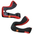 thumbnail image 1 of Alpinestars SM5 Helmet Replacement Cheek Pads (+5mm) Red/Gray MD, 1 of 1