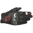 thumbnail image 1 of Alpinestars SMX-1 Air v2 Gloves - Black/Flo Red - Sm, 1 of 2