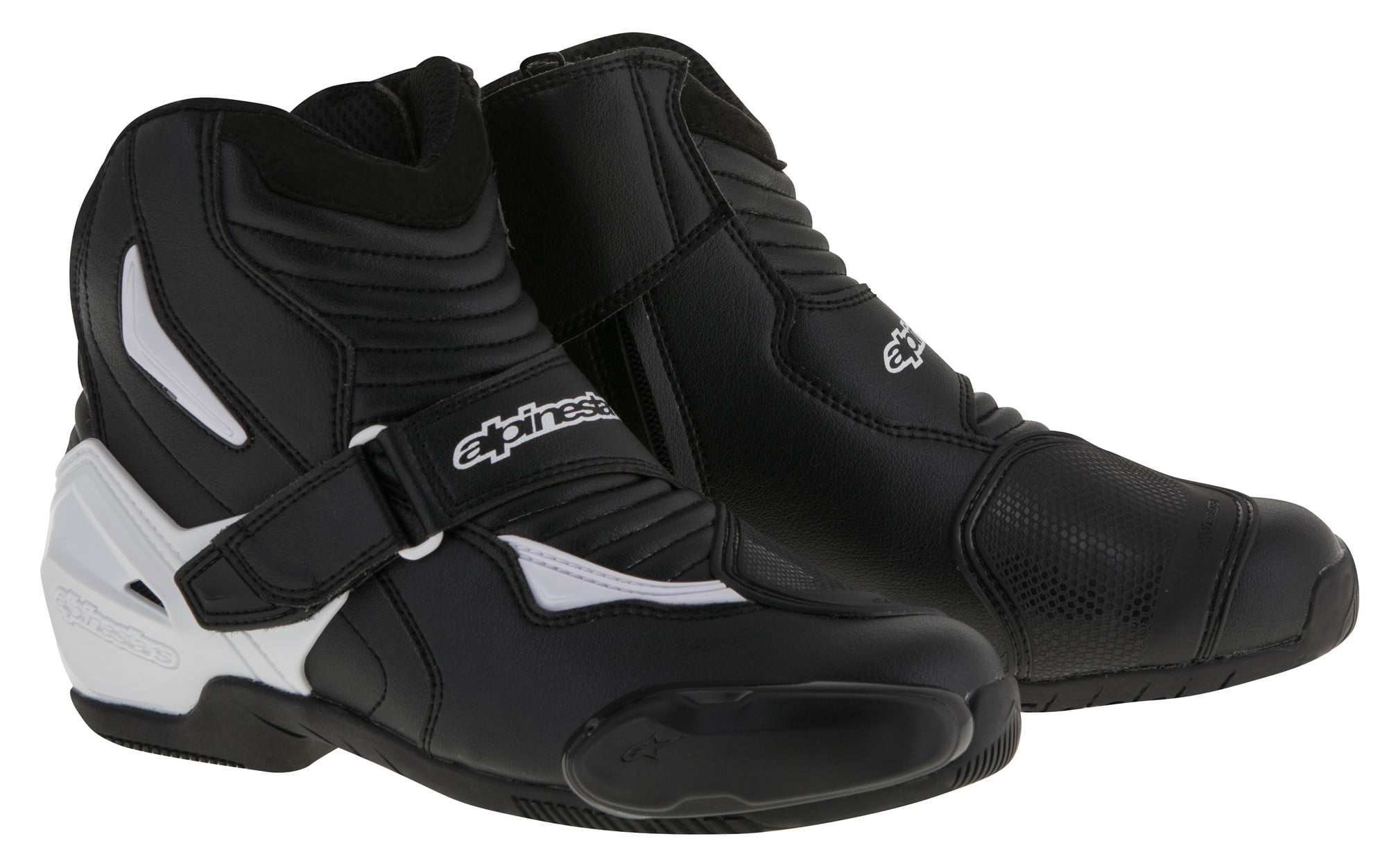 SMX S Boots - BLACK ROAD Boots | Alpinestars