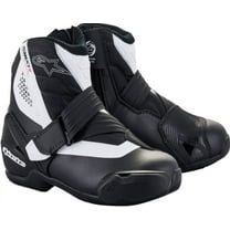 Alpinestars SMX-1 R V2 Boots - Black/White - 12