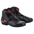 thumbnail image 1 of Alpinestars SMX-1 R V2 Mens Vented Leather Motorcycle Boots Black/Red 41 EUR, 1 of 4