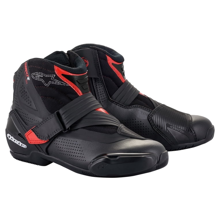 Alpinestars SMX-1 R V2 Vented Leather Motorcycle Boots 