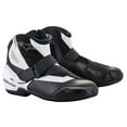 thumbnail image 1 of Alpinestars SMX-1 R V2 Mens Vented Leather Motorcycle Boots Black/White 45 EUR, 1 of 2