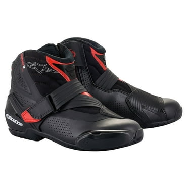 Alpinestars SMX-1 R V2 Vented Men's Street Motorcycle Boots - Black / 50