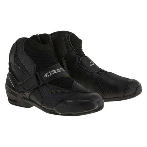 Alpinestars SMX-1 R Vented Mens Motorcycle Shoes Black 40 EUR