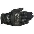 thumbnail image 1 of Alpinestars SMX-2 Air Carbon V2 Short Leather Gloves Black 3XL, 1 of 2