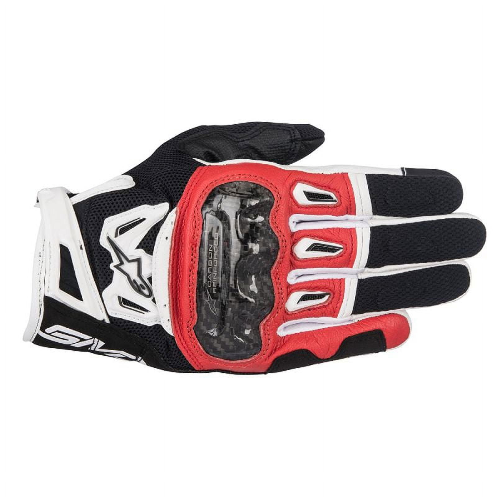 Alpinestars SMX-2 Air Carbon v2 Gloves - Black/Red/White