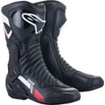 thumbnail image 1 of Alpinestars SMX-6 V2 Mens Leather Motorcycle Boots Black/White/Gray 48 EUR, 1 of 2