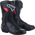 thumbnail image 1 of Alpinestars SMX-6 V3 Drystar Adult Street Motorcycle Boots - Black Black/Red 40, 1 of 2