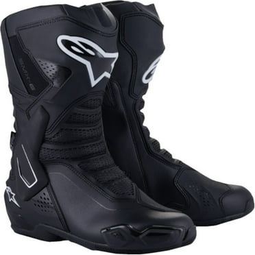 Alpinestars SMX-6 V3 Drystar Men's Street Motorcycle Boots - Black / 45