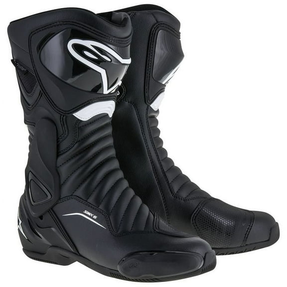 Alpinestars SMX-6 v2 Drystar Boots - Black - EU 46
