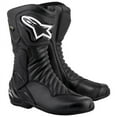 thumbnail image 1 of Alpinestars SMX-6 V2 Mens Gore-Tex Motorcycle Boots Black 45 EUR, 1 of 6