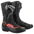 thumbnail image 1 of Alpinestars SMX-6 V2 Mens Perforated Leather Boots Black/Gray/Red 46 EUR, 1 of 7