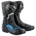 thumbnail image 1 of Alpinestars SMX-6 V2 Mens Perforated Leather Boots Black/Gray/Blue 44 EUR, 1 of 2