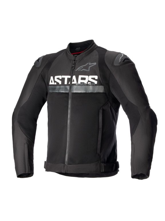 SMX Air Mens Textile Motorcycle Jacket Black MD