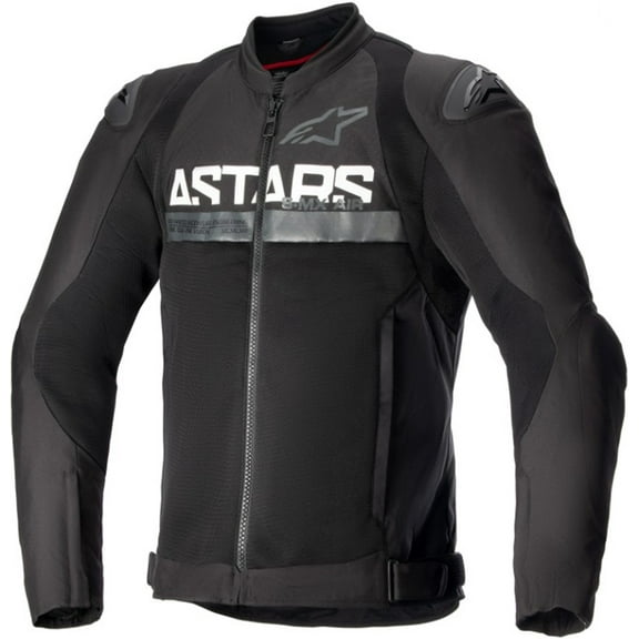 Alpinestars SMX Air Mens Textile Motorcycle Jacket Black XL