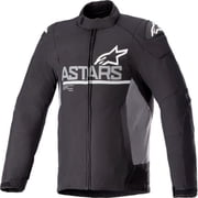 Alpinestars SMX Mens Waterproof Motorcycle Jacket Black/Gray XXL