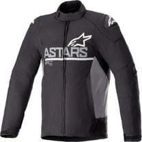 Alpinestars SMX Mens Waterproof Motorcycle Jacket Black/Gray XXL