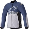 thumbnail image 1 of Alpinestars SMX Mens Waterproof Motorcycle Jacket Navy/Gray MD, 1 of 2