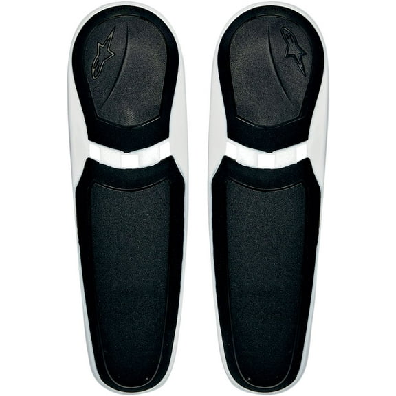 Alpinestars SMX Plus '13-'15 Replacement Toe Sliders Black/White