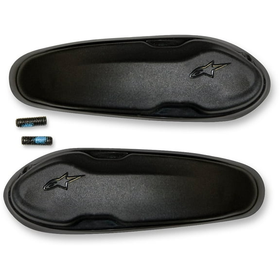 Alpinestars SMX Plus 2017 Replacement Toe Sliders Black