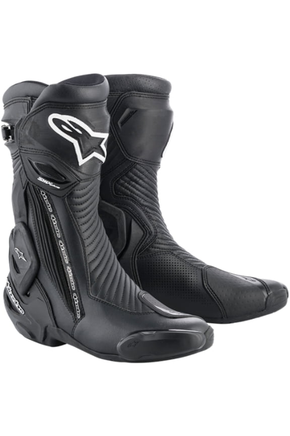 SMX Plus V2 Mens Motorcycle Boots Black 36 EUR
