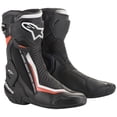 thumbnail image 1 of Alpinestars SMX Plus Vented Mens Motorcycle Boots Black/White/Red 44 EUR, 1 of 2