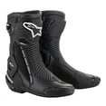 thumbnail image 1 of Alpinestars SMX Plus V2 Mens Motorcycle Boots Black 47 EUR, 1 of 2