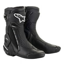 Alpinestars SMX Plus V2 Mens Motorcycle Boots Black 47 EUR